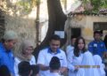 PT Pelayaran Surya Timur Line Grup Cabang Merak Bersama PT Pelayaran Alhadi Lampung Berjaya Gelar Santunan Anak Yatim