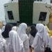 PT Surya Timur Line Group Gelar Pengajian dan Santunan Anak Yatim di KMP Nitya