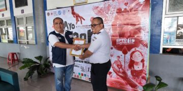 Darah untuk Negeri, BPTD Kelas II Banten Peringati Hari Lahir Pancasila