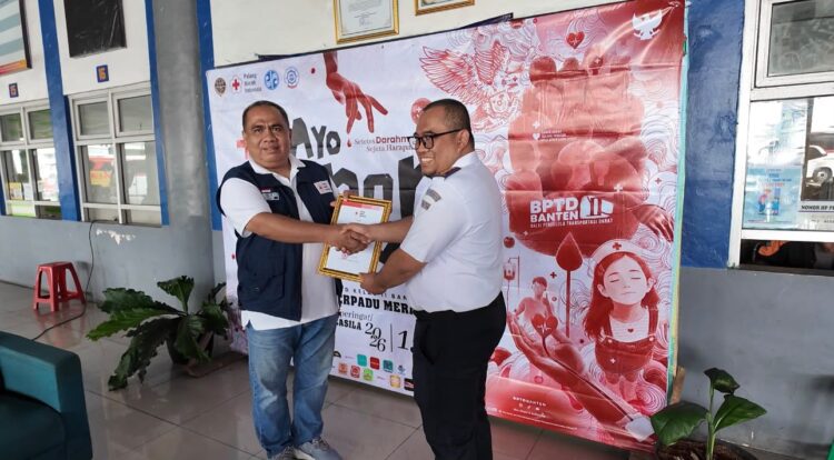Darah untuk Negeri, BPTD Kelas II Banten Peringati Hari Lahir Pancasila
