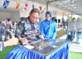 PERKUAT NALURI TEMPUR PRAJURIT, KOMANDAN KODAERAL III RESMIKAN LAPANGAN TEMBAK “PANGERAN ARYADILLAH” LANAL BANTEN