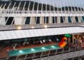 Kolam Renang Rooftop IFPRO Mall Sosoro Disorot, Pengunjung Soroti Aspek Keselamatan dan K3