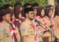 Wakil Wali Kota Hadiri HUT Pramuka ke-65, Visualisasi GEGALANG Madrasah Pukau Ribuan Peserta di Cilegon