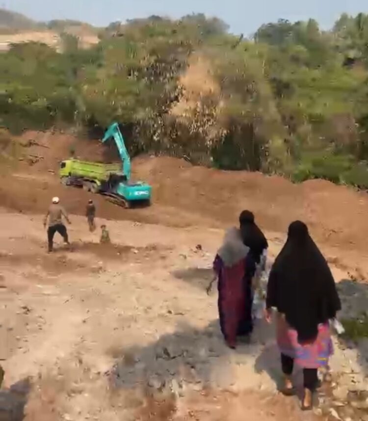Langgar Kesepakatan, Aktivitas Tambang PT Yamika di Salira Waringin Diprotes Warga
