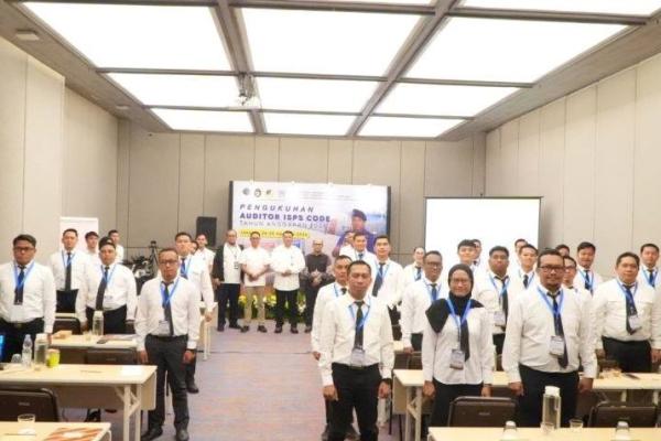 25 Auditor ISPS Code Dikukuhkan, Kemenhub Perketat Pengawasan Keamanan Kapal dan Pelabuhan