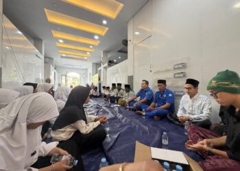 PT Pelayaran Surya Timur Line Cabang Merak Gelar Pengajian dan Santunan Anak Yatim